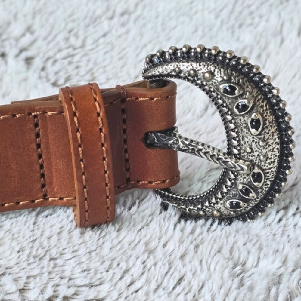 Sezane Fine Louve Belt